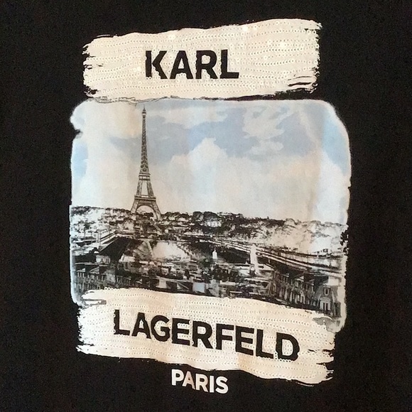 Karl Lagerfeld Paris T-shirt - Picture 2 of 5